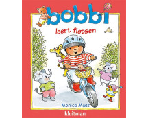 Bobbi leert fietsen