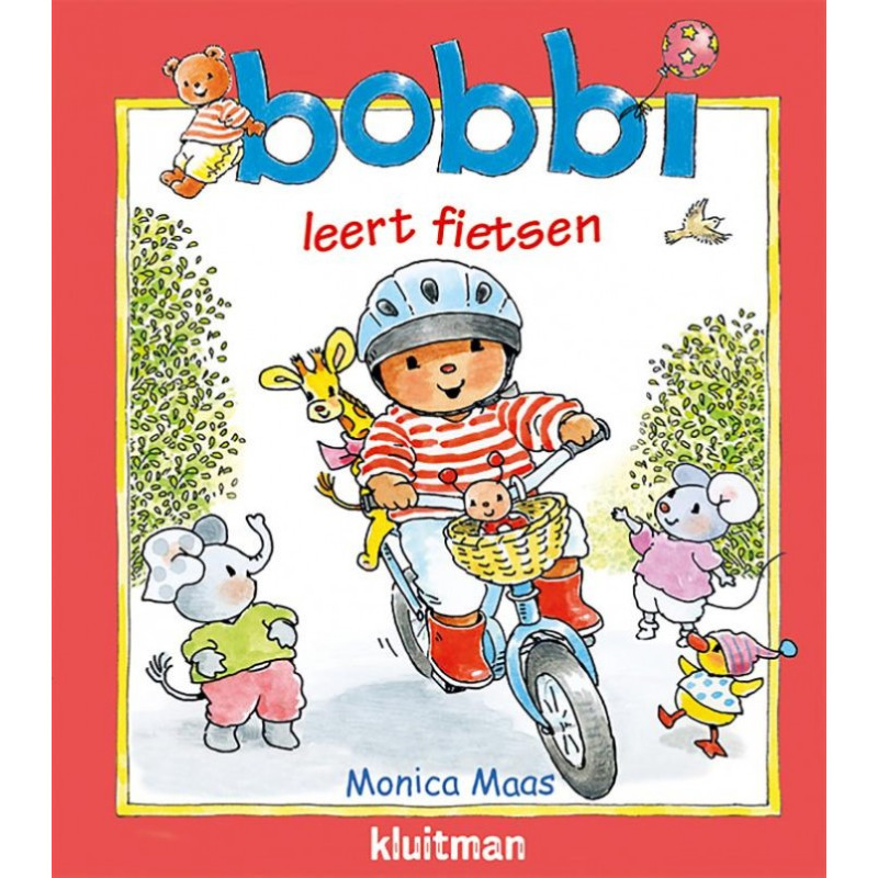 Bobbi leert fietsen Bobbi leert fietsen