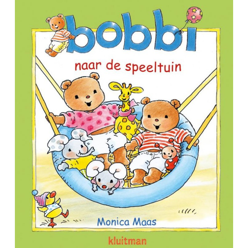 Bobbi naar de speeltuin Bobbi naar de speeltuin