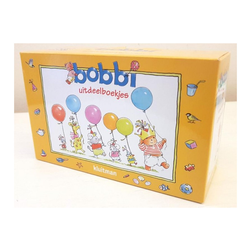 Bobbi 12 uitdeelboekjes (6 verschillende titels) Bobbi 12 uitdeelboekjes (6 verschillende titels)
