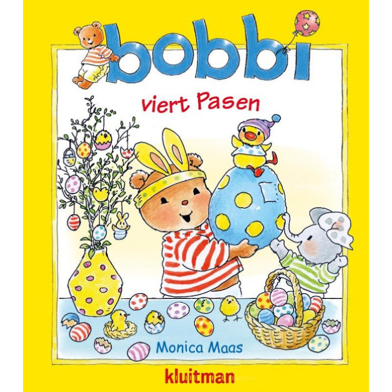 Bobbi viert pasen Bobbi viert pasen