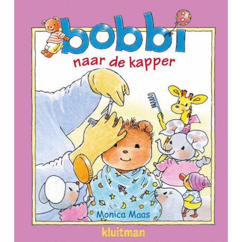 Bobbi naar de kapper Bobbi naar de kapper