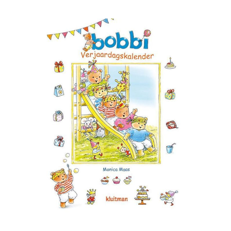 Bobbi verjaardagskalender Bobbi verjaardagskalender