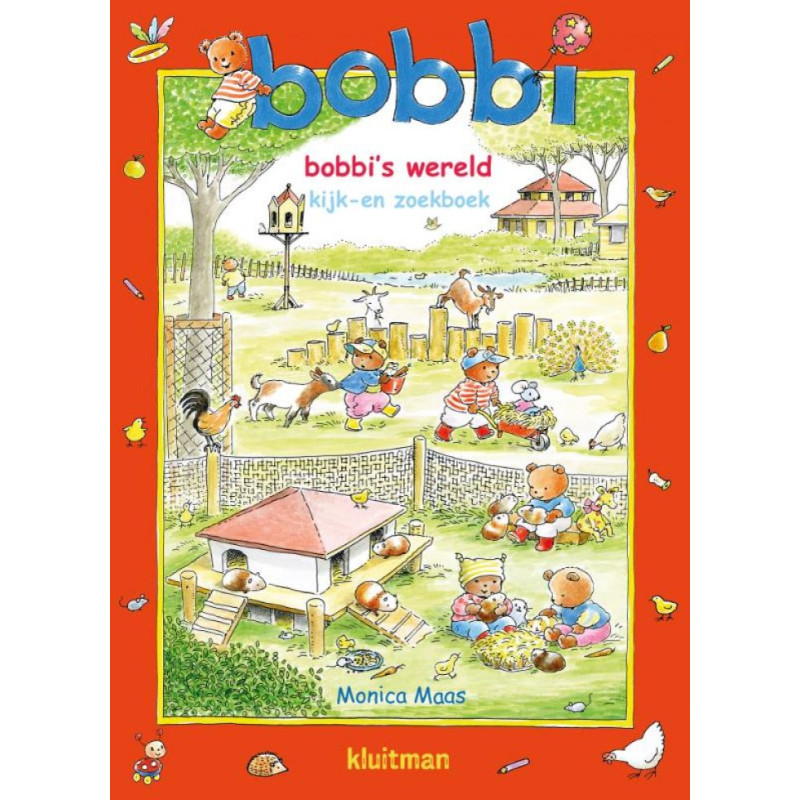 Bobbi's wereld. Kijk- en zoekboek Bobbi's wereld. Kijk- en zoekboek