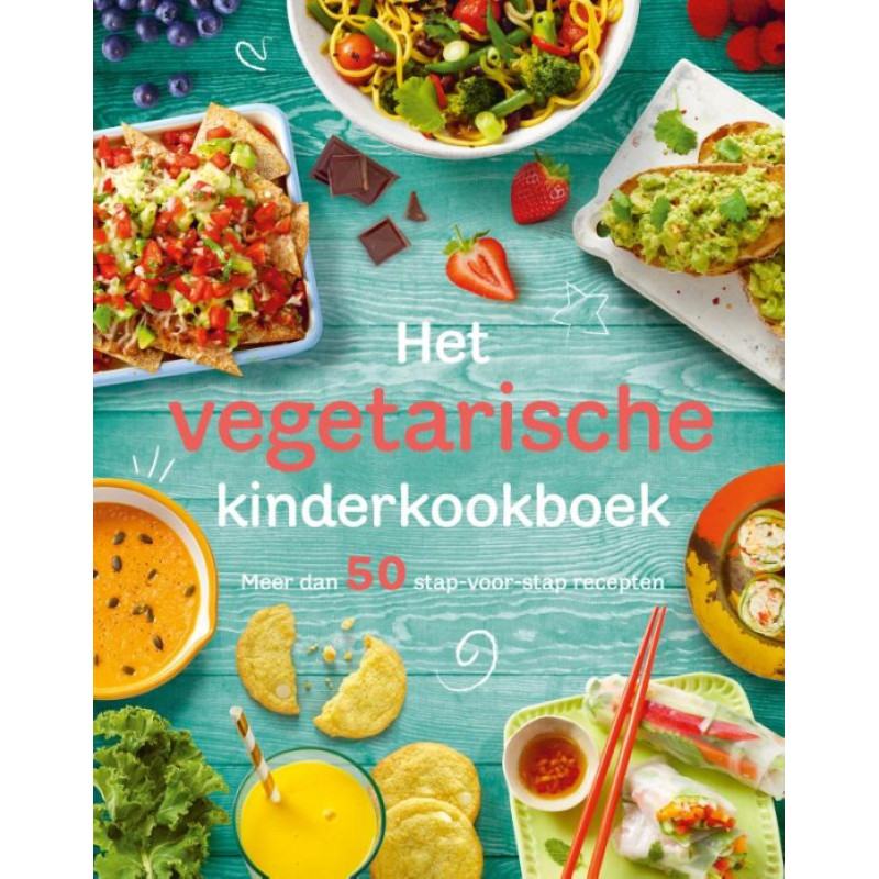 Het vegetarische kinderkookboek Het vegetarische kinderkookboek