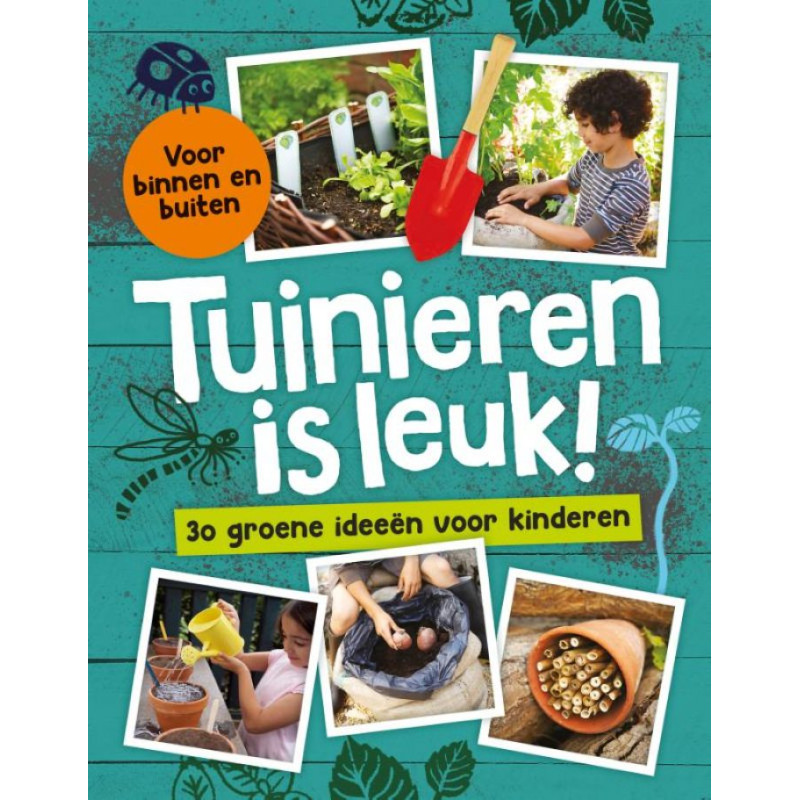 Tuinieren is leuk! Tuinieren is leuk!