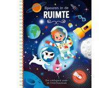 Zaklampboek - Speuren in de ruimte