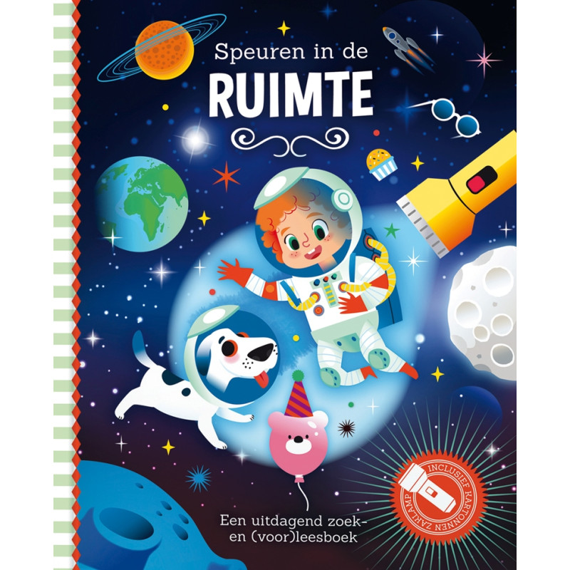 Zaklampboek - Speuren in de ruimte Zaklampboek - Speuren in de ruimte