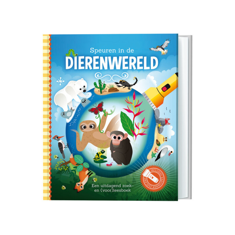Zaklampboek - Speuren in de dierenwereld Zaklampboek - Speuren in de dierenwereld