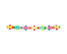 Slinger 'Floral' (6 meter)