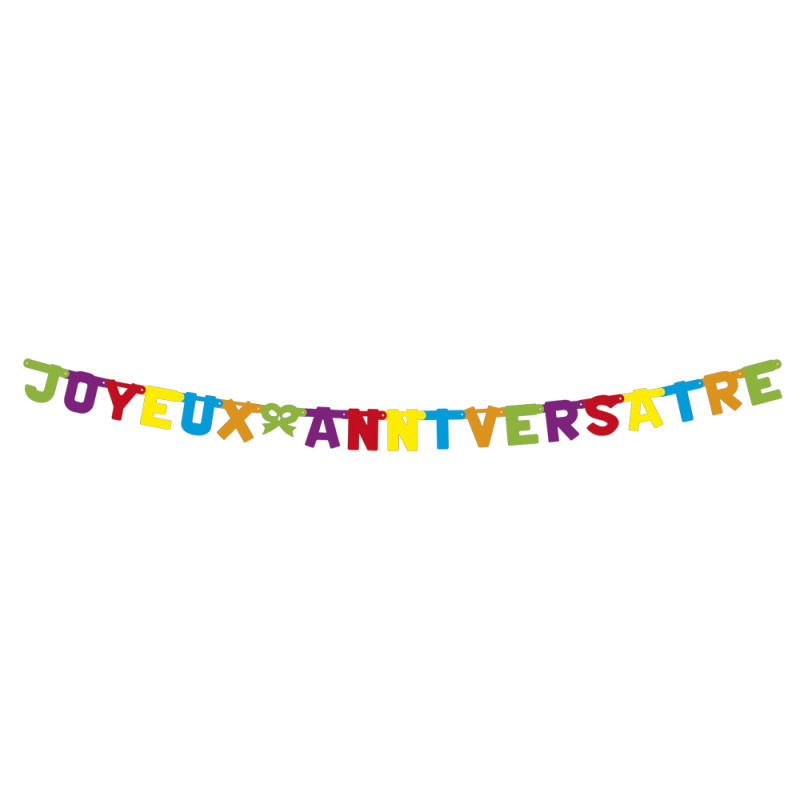 Slinger/Banderole Joyeux Anniversaire Slinger/Banderole Joyeux Anniversaire