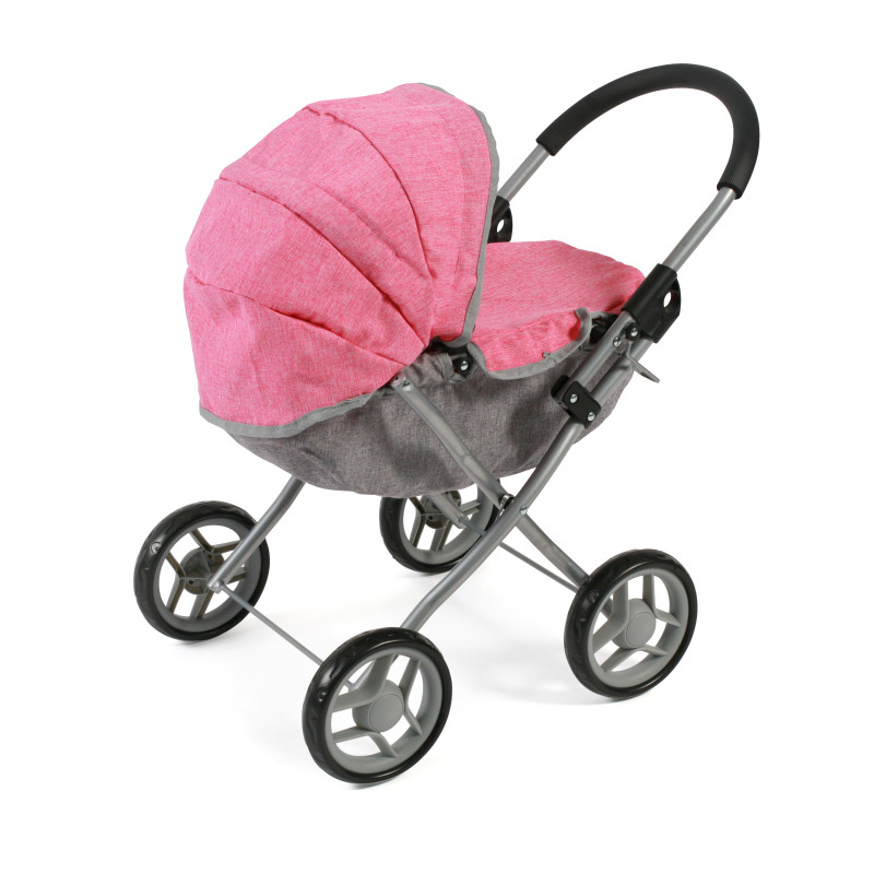 Poppenwagen Lilli (koraalroze) Poppenwagen Lilli (koraalroze)