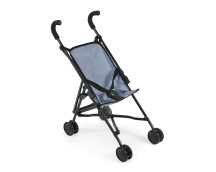 Poppenbuggy Roma (jeans blauw)