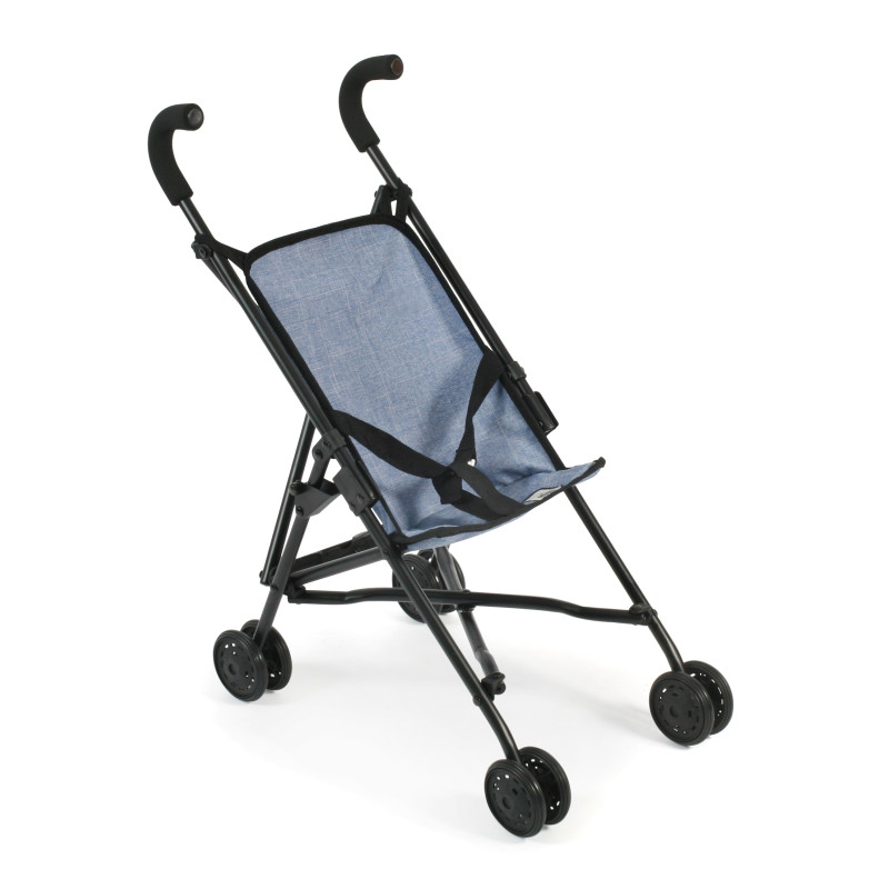 Poppenbuggy Roma (jeans blauw) Poppenbuggy Roma (jeans blauw)
