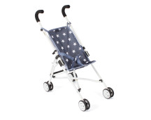 Poppenbuggy Roma (navy sterren)
