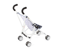 Poppenbuggy Roma (navy sterren) Poppenbuggy Roma (navy sterren)