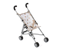 Poppenbuggy Roma (beige beertjes)