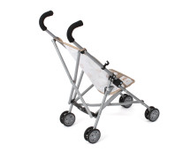 Poppenbuggy Roma (beige beertjes)