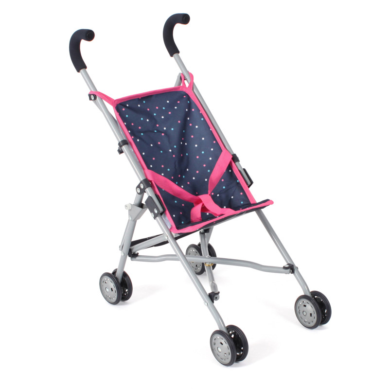 Poppenbuggy Roma (confetti pink)