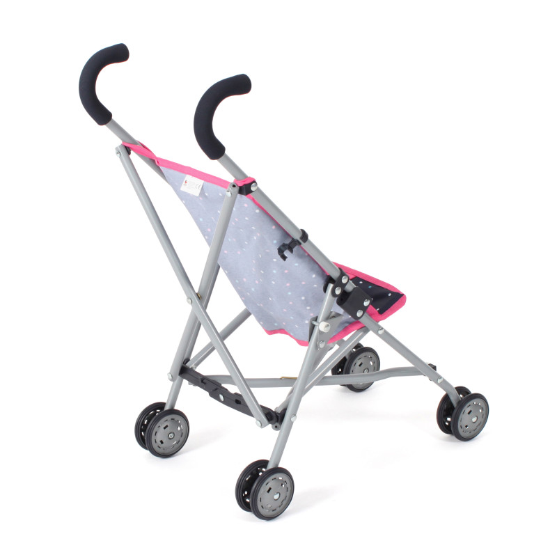Poppenbuggy Roma (confetti pink)