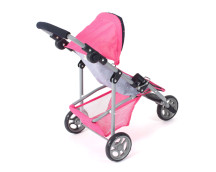 Poppenbuggy jogging Lola (confetti pink) Poppenbuggy jogging Lola (confetti pink)
