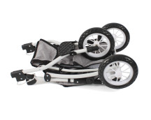 Poppenbuggy jogging Leon (jeans grijs) Poppenbuggy jogging Leon (jeans grijs)