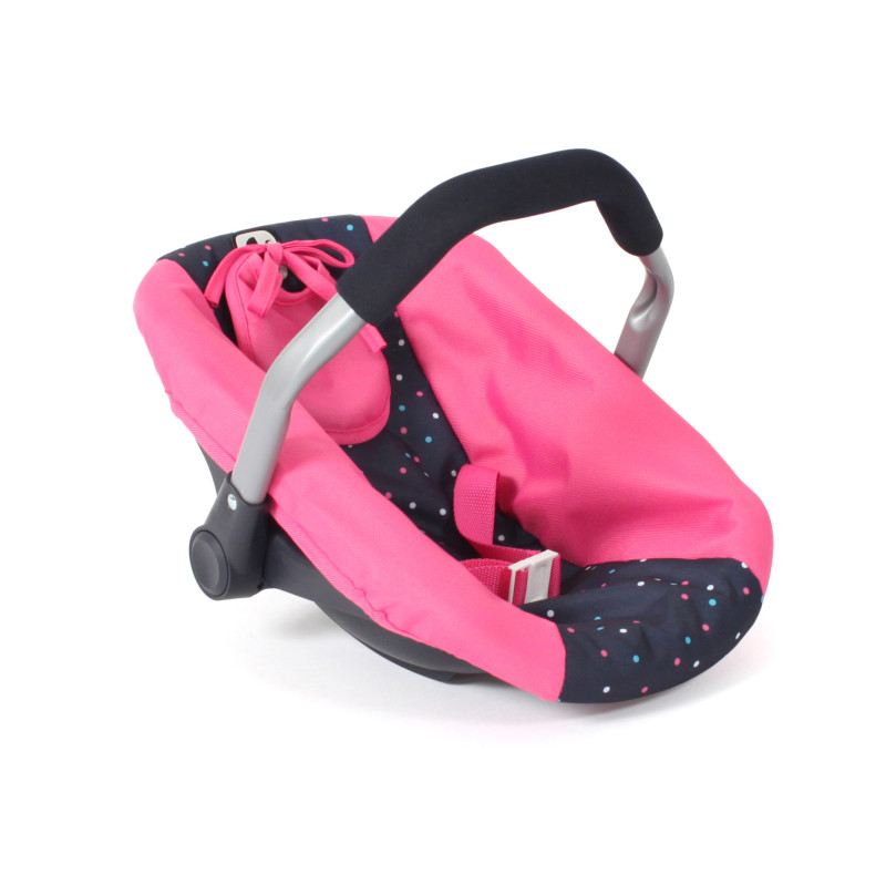 Poppenautozitje (confetti pink) Poppenautozitje (confetti pink)