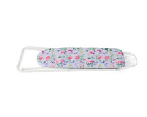 Strijkplank (bloemen wit/roze) Strijkplank (bloemen wit/roze)
