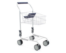 Winkelwagen (jeans blauw)