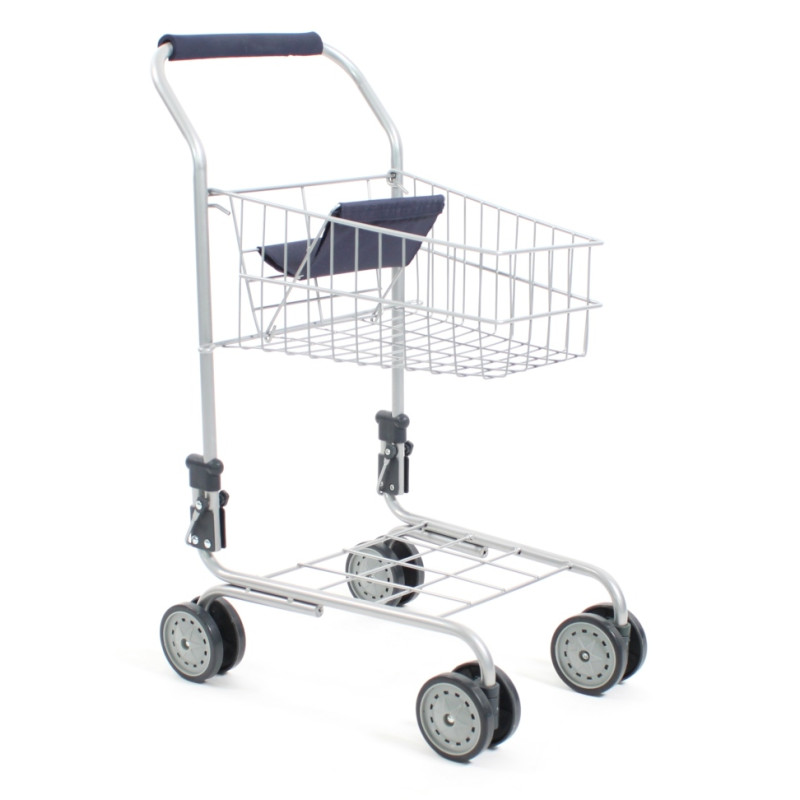 Winkelwagen (jeans blauw) Winkelwagen (jeans blauw)