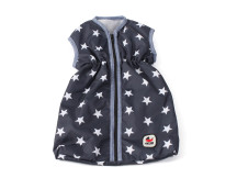 Poppenslaapzak (navy sterren)