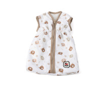 Poppenslaapzak (beige beertjes)
