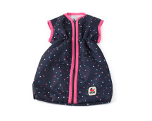 Poppenslaapzak (confetti pink)