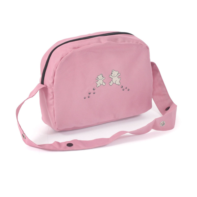 Poppenluiertas (roze/beer) Poppenluiertas (roze/beer)