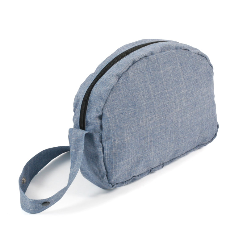 Poppenluiertas (jeans blauw)