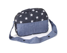Poppenluiertas (navy sterren)