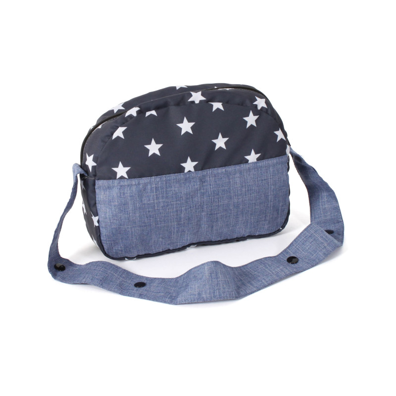 Poppenluiertas (navy sterren)