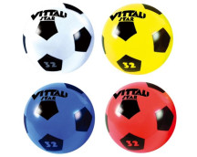 Voetbal world star 23cm (4 ass.)
