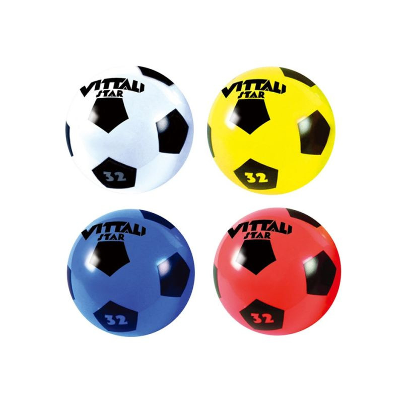 Voetbal world star 23cm (4 ass.)
Voetbal world star 23cm (4 ass.)