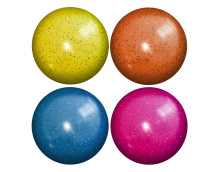 Glitterbal (13 cm/4 ass.)