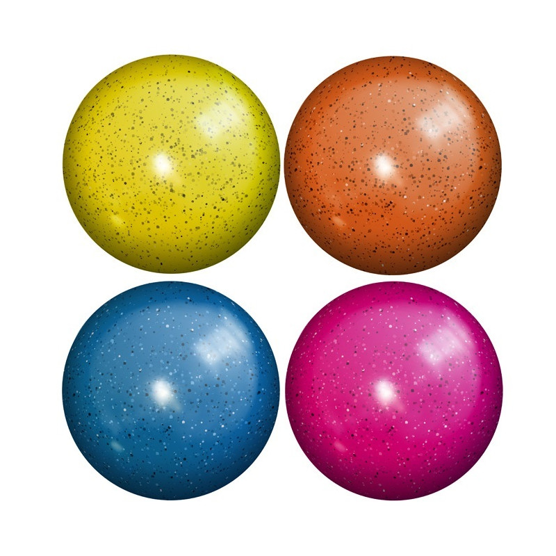 Glitterbal (23 cm/4 ass.) Glitterbal (23 cm/4 ass.)