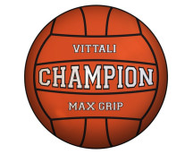 Voetbal champion (23cm)