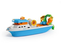 Sleepboot met accessoires 38 cm (2 ass.)