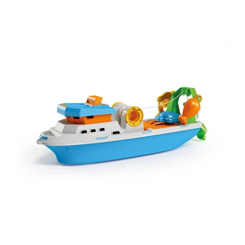 Sleepboot met accessoires 38 cm (2 ass.)