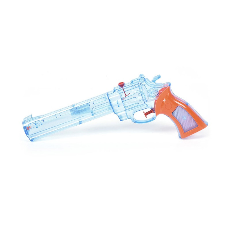 Waterpistool Revolver transparant