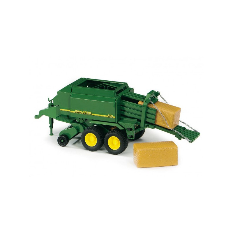 John Deere balenpers John Deere balenpers