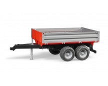 Aanhanger met schotten