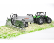 Fiegl giertank met mestinjectie Fiegl giertank met mestinjectie