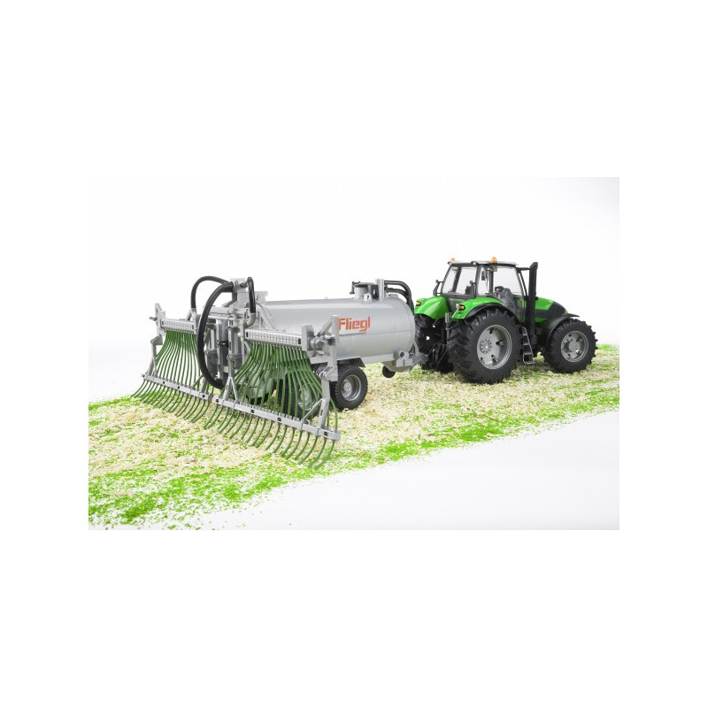 Fiegl giertank met mestinjectie Fiegl giertank met mestinjectie