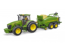 John Deere balenwikkelaar C441R